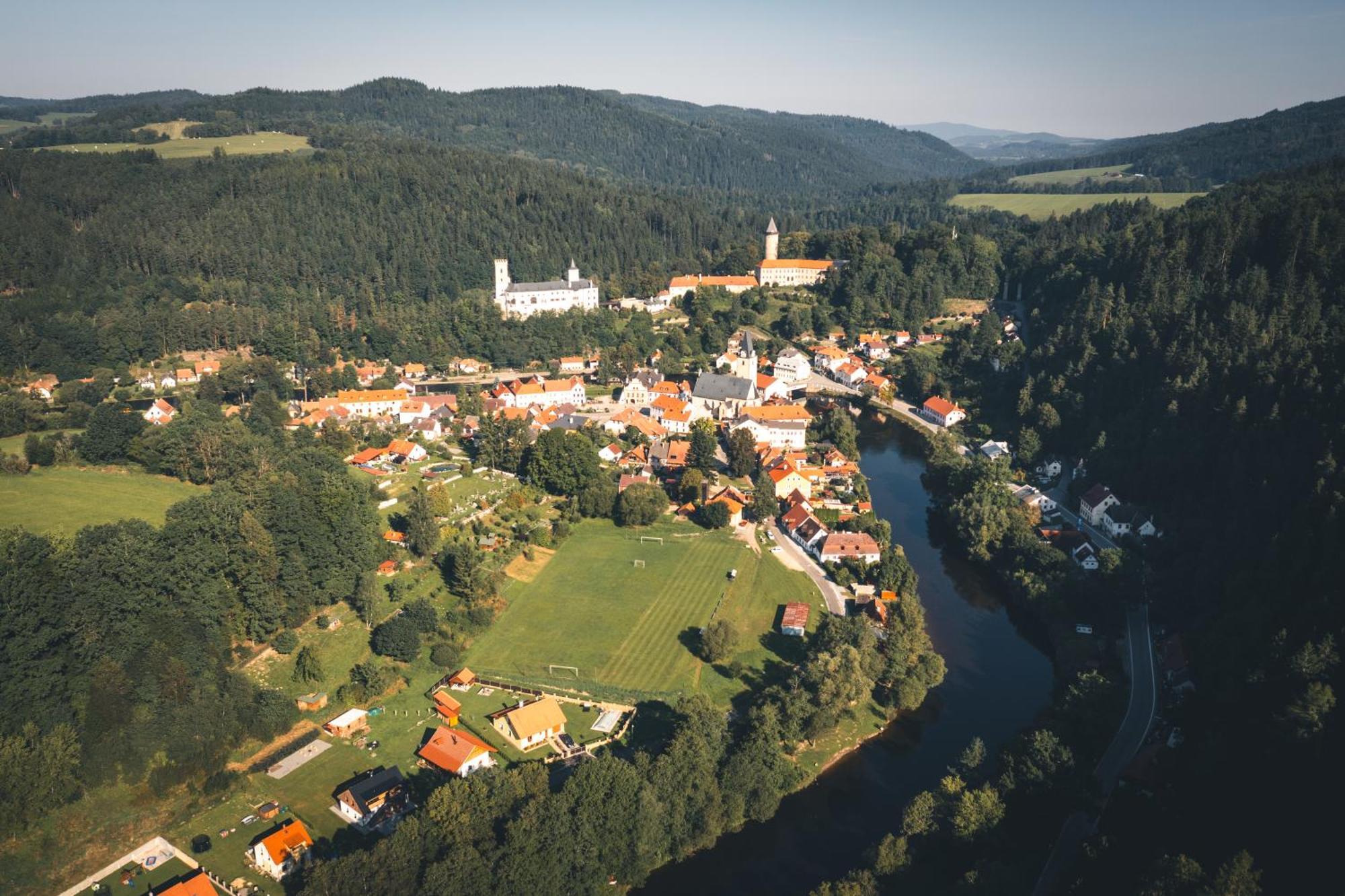 Hygge Apartments Rožmberk nad Vltavou المظهر الخارجي الصورة